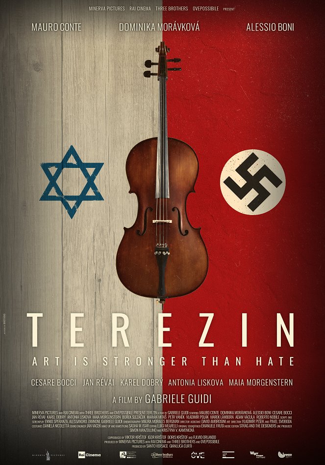 Terezín - Plakate