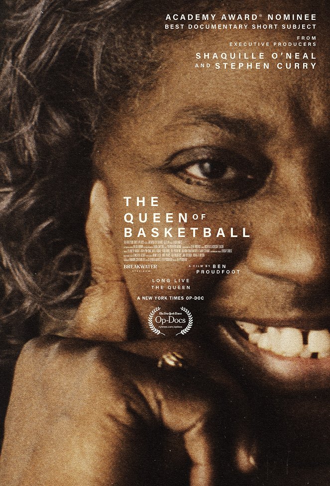 The Queen of Basketball - Cartazes
