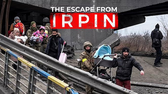 Escape from Irpin - Posters