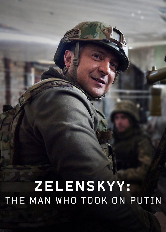 Zelenskyy: The Man Who Took on Putin - Cartazes