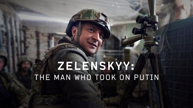 Zelenskyy: The Man Who Took on Putin - Cartazes