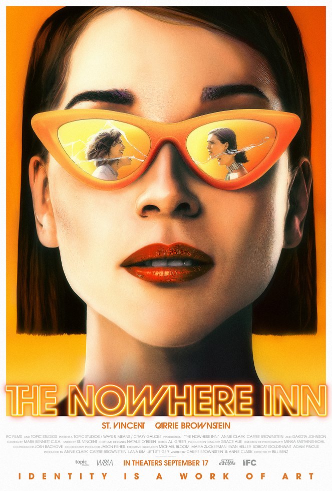The Nowhere Inn - Cartazes