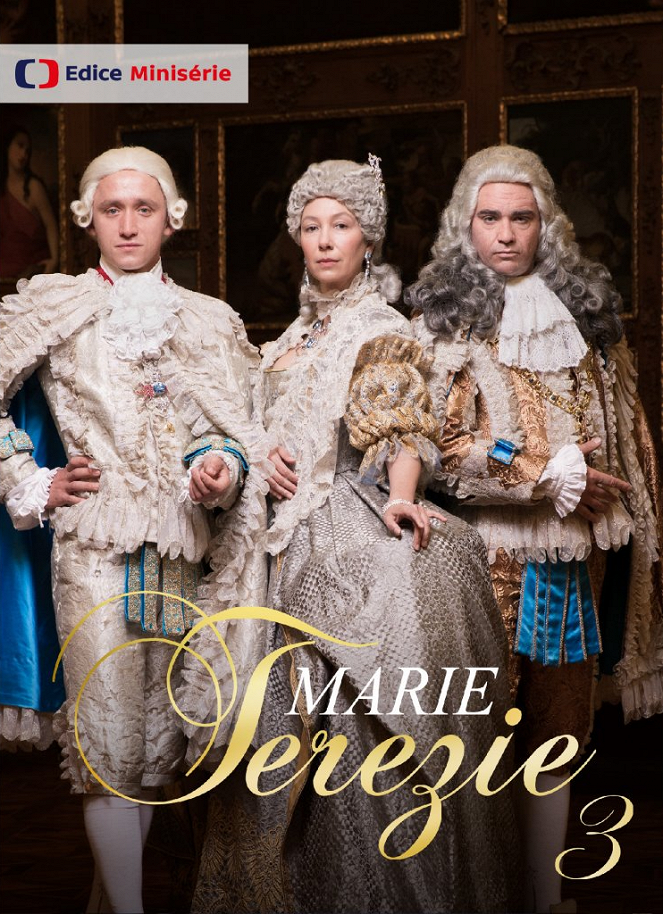Marie Terezie - Marie Terezie - Série 3 - Julisteet