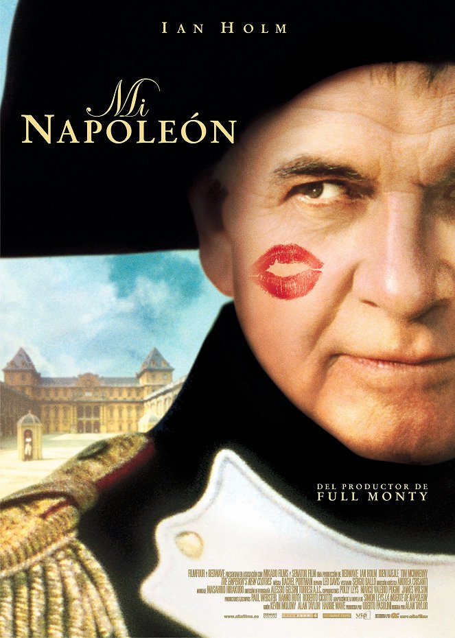 Mi Napoleón - Carteles