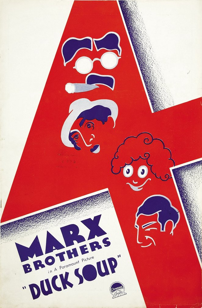 Die Marx Brothers im Krieg - Plakate