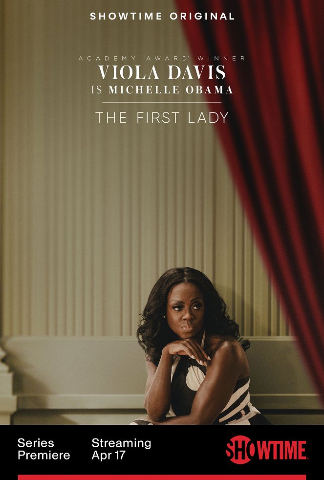 The First Lady - Plakate