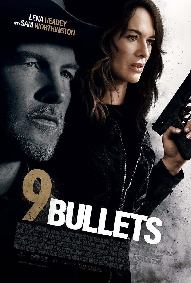 9 Bullets - Plakate