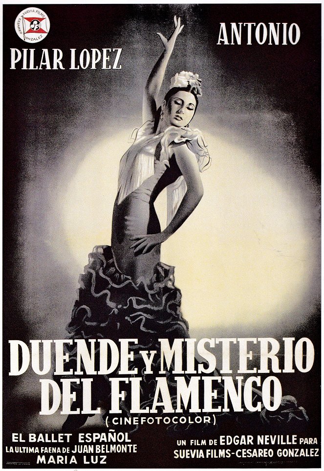 Duende y misterio del flamenco - Plakaty