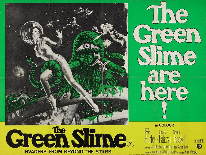 The Green Slime - Posters