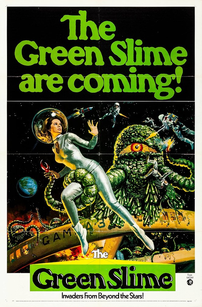 The Green Slime - Affiches