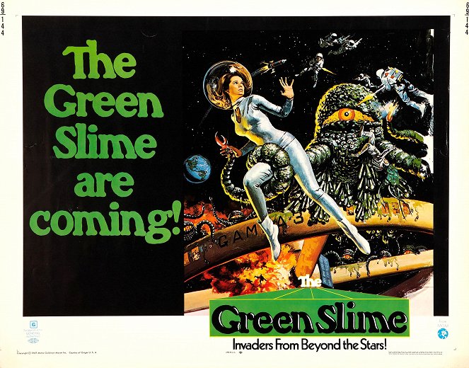 The Green Slime - Plakaty