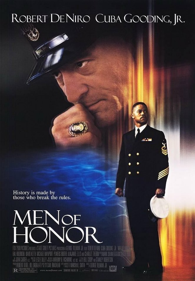 Men of Honor - Affiches