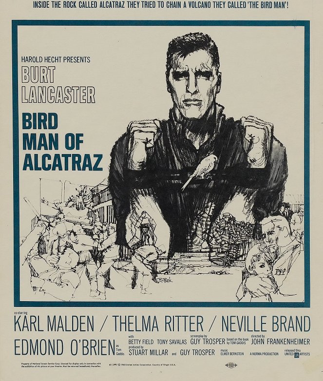 Birdman of Alcatraz - Plakátok