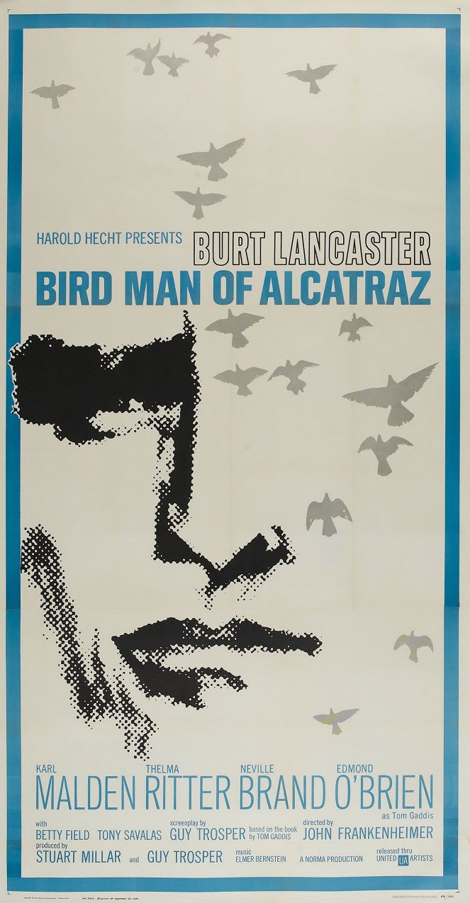 Birdman of Alcatraz - Affiches