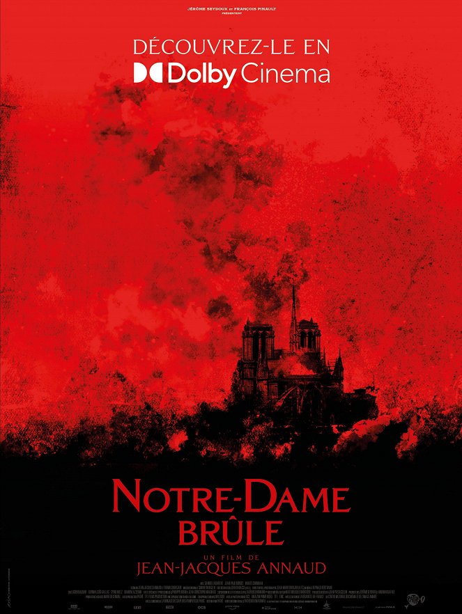 A Notre-Dame lángokban - Plakátok
