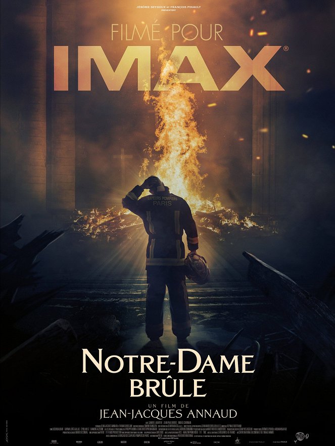 Arde Notre Dame - Carteles