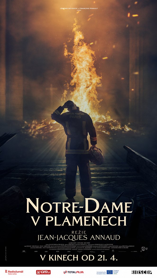 Notre-Dame v plamenech - Plakáty