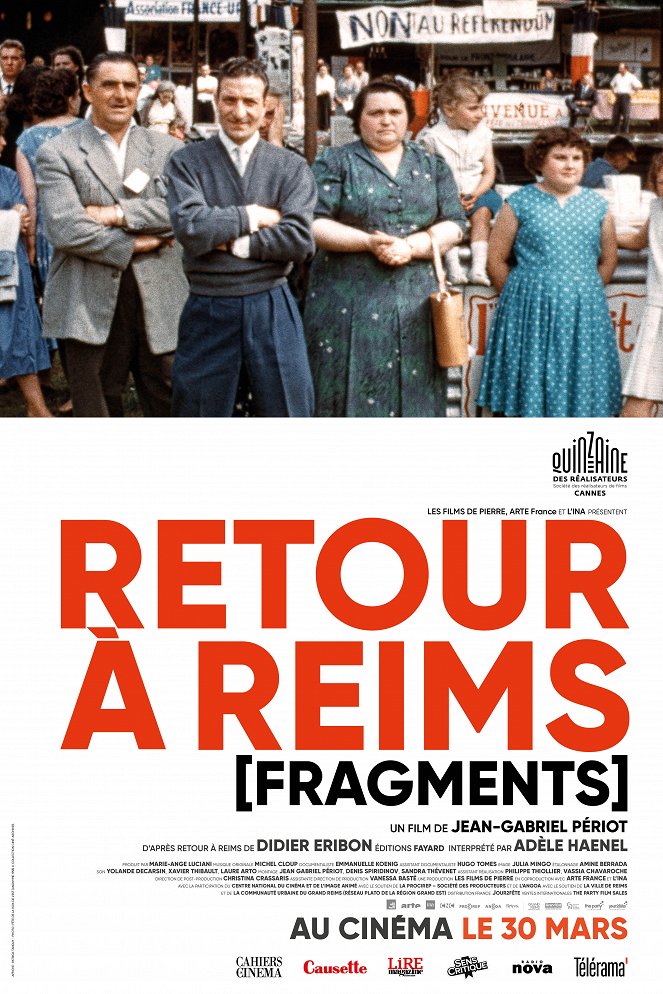 Retour à Reims (Fragments) - Plakátok