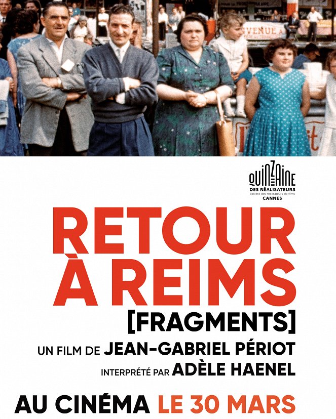 Retour à Reims (Fragments) - Plakaty