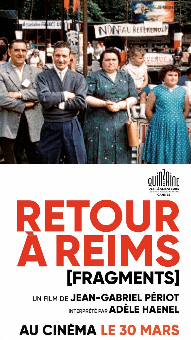 Regreso a Reims - Carteles