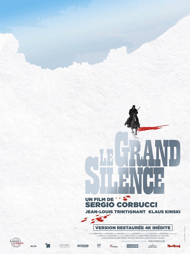 The Great Silence - Posters