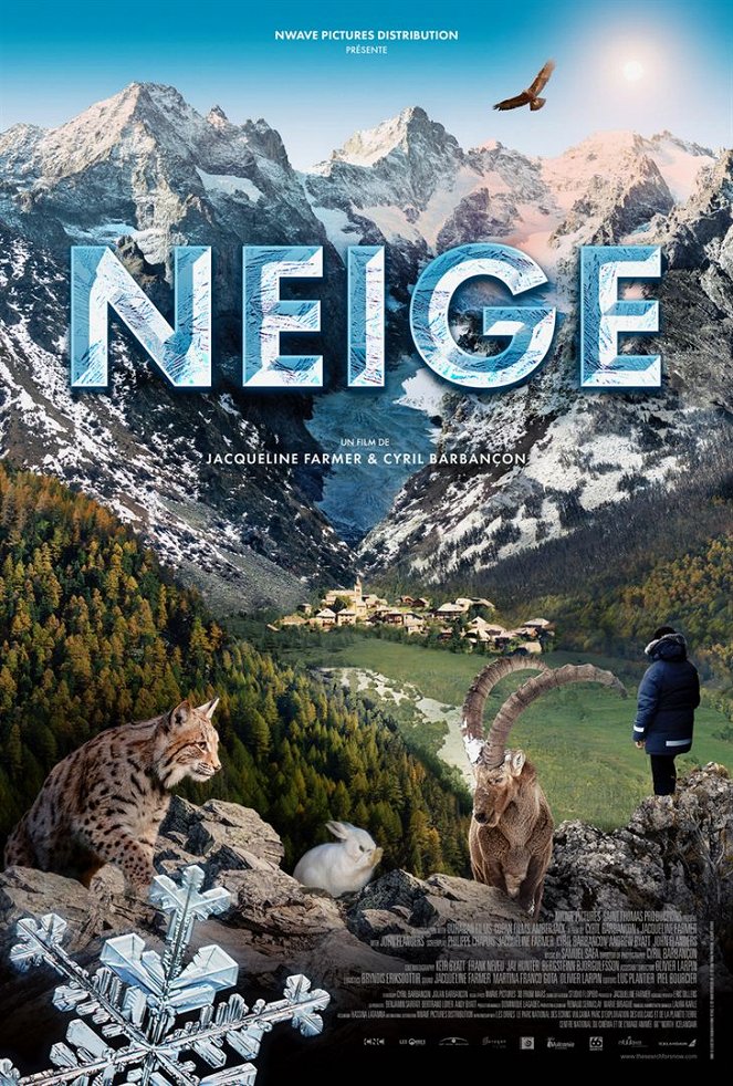 Neige - Affiches