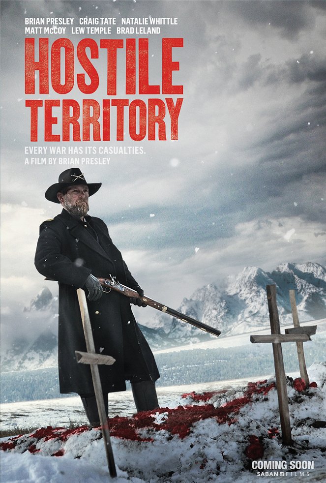 Hostile Territory - Affiches