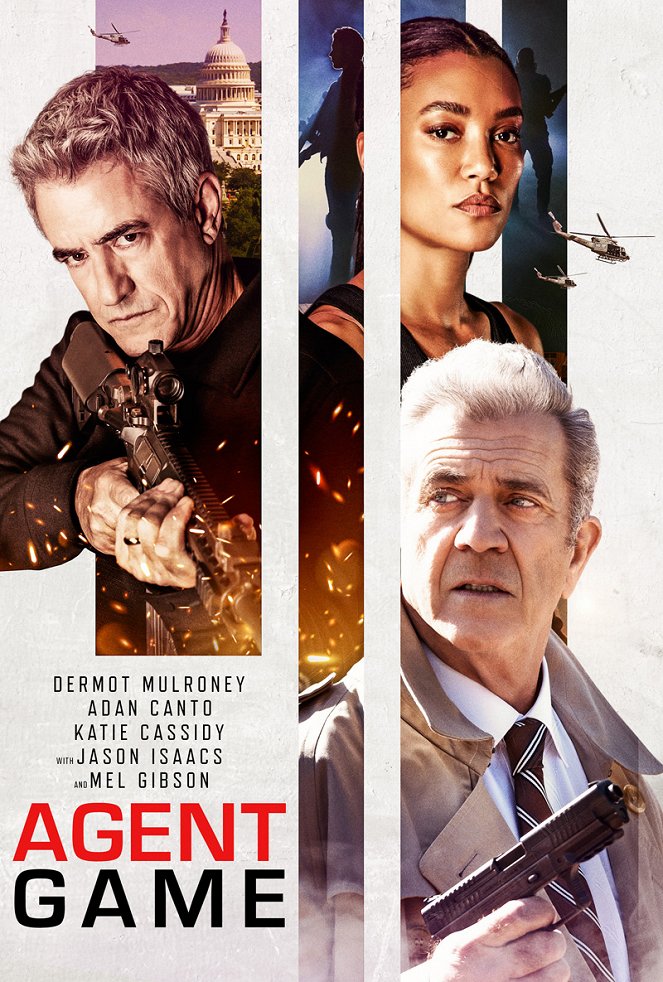 Agent Game - Affiches