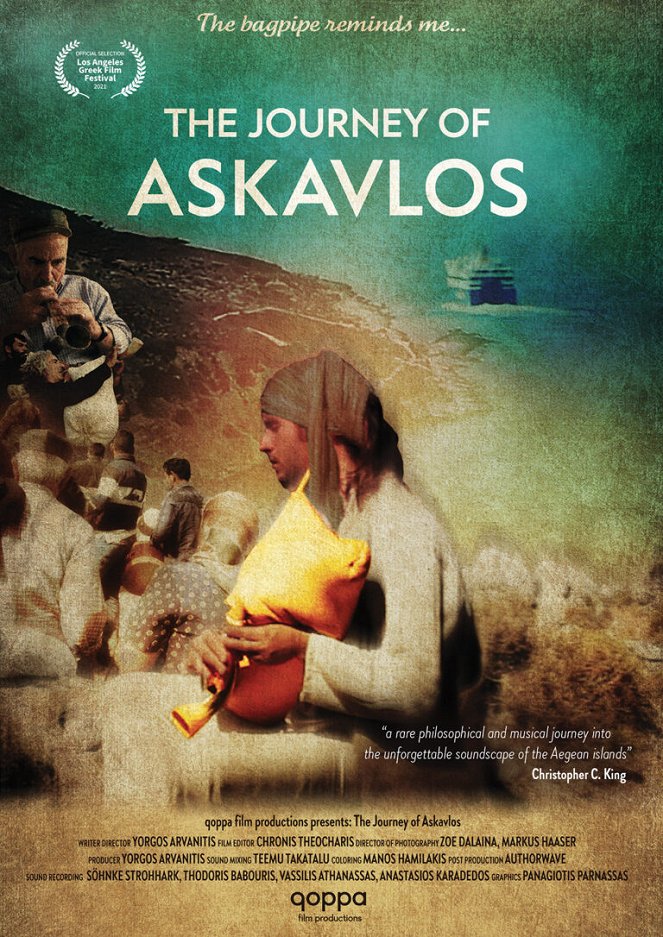 The Journey of Askavlos - Cartazes