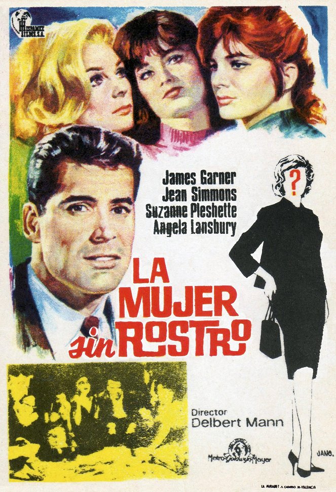 La mujer sin rostro - Carteles