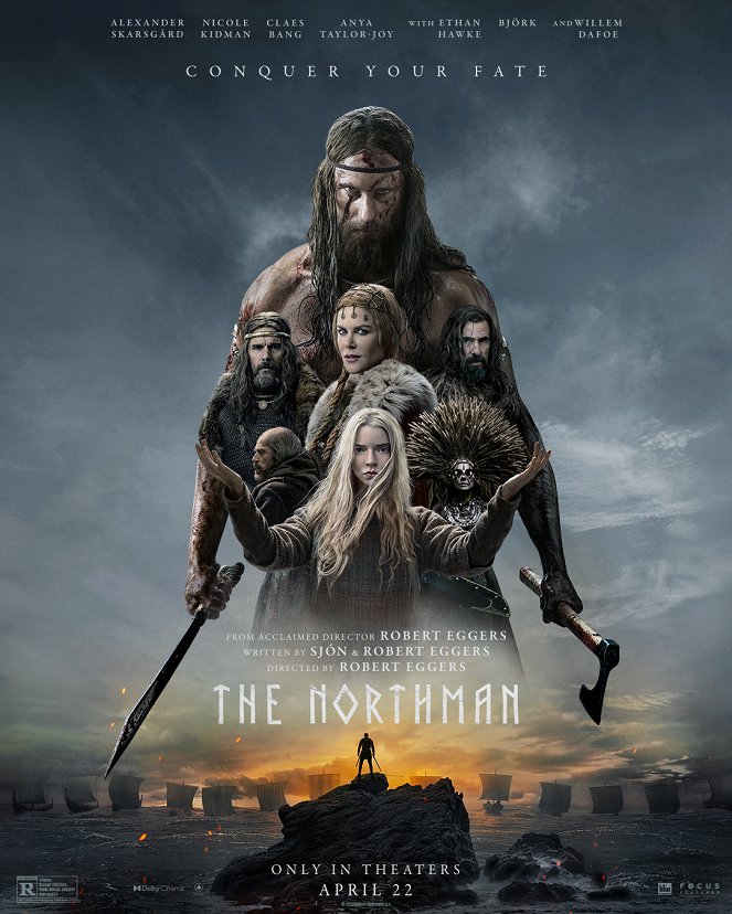 The Northman - Julisteet