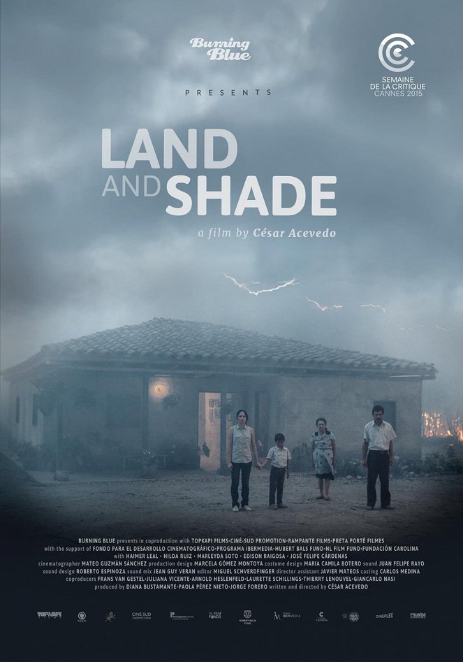 Land and Shade - Posters