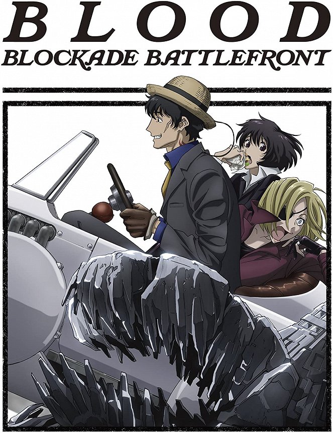 Blood Blockade Battlefront - Blood Blockade Battlefront - Season 1 - Plakate