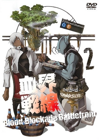 Blood Blockade Battlefront - Blood Blockade Battlefront - Season 1 - Plakate