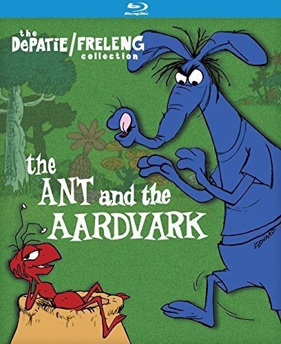 The Ant and the Aardvark - Affiches