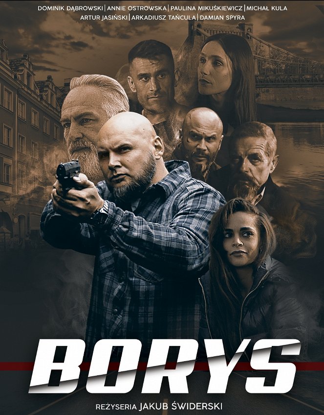 Borys - Plakate