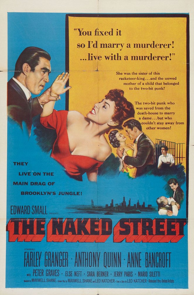 The Naked Street - Cartazes