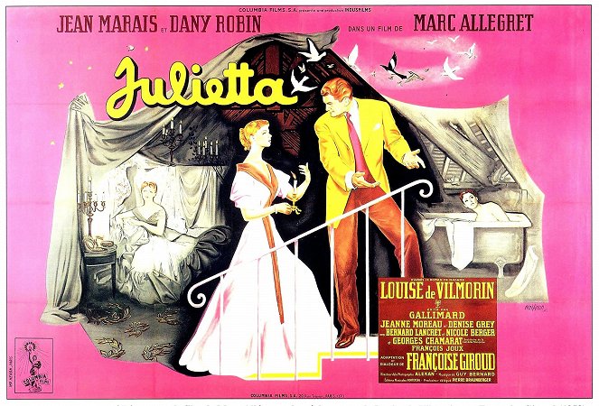 Julietta - Plakátok