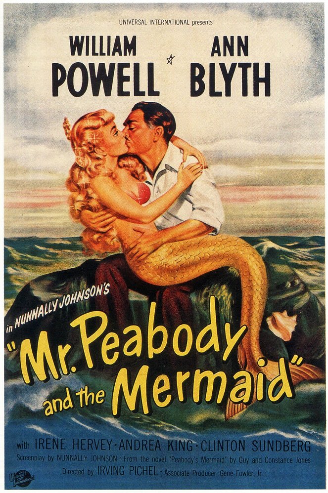 Mr. Peabody and the Mermaid - Plakáty