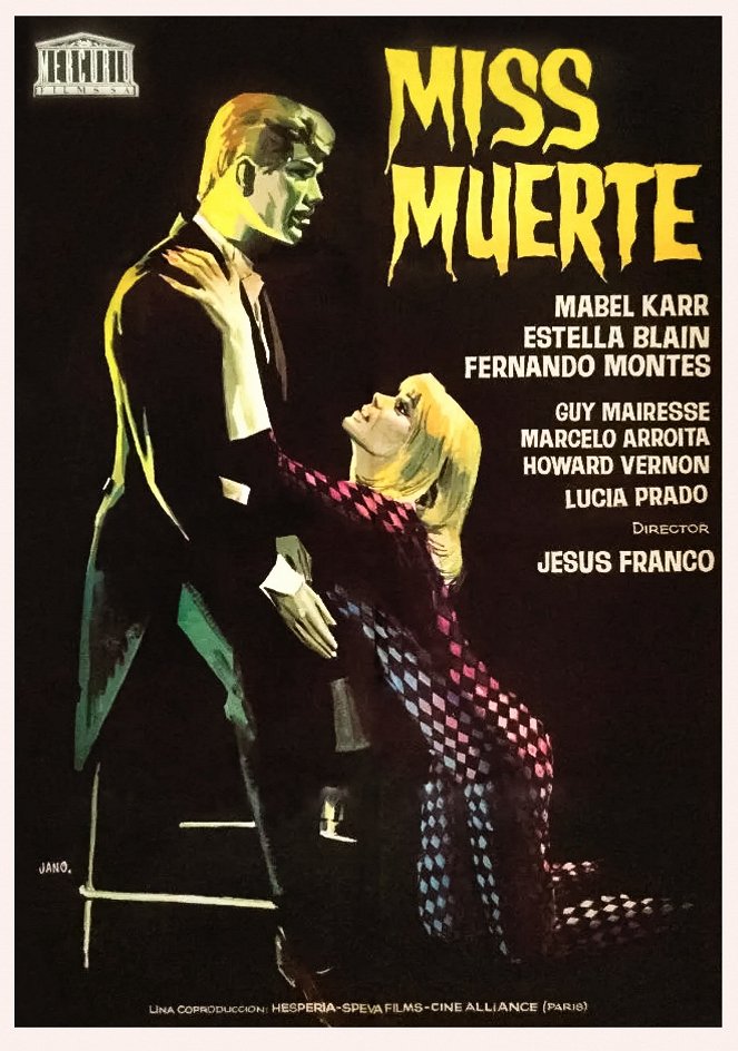 Miss Muerte - Posters