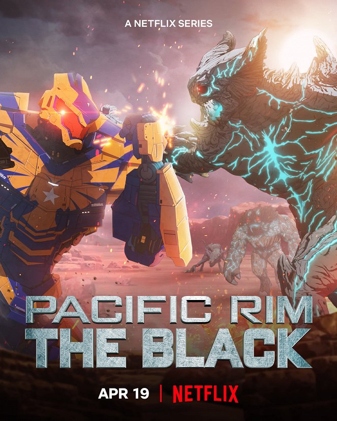 Pacific Rim: The Black - Pacific Rim: The Black - Season 2 - Posters