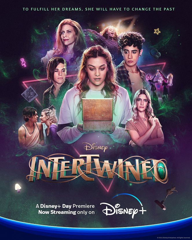 Intertwined - Season 1 - Plakate