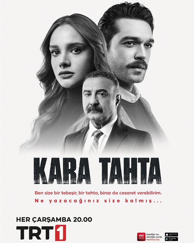 Kara Tahta - Posters