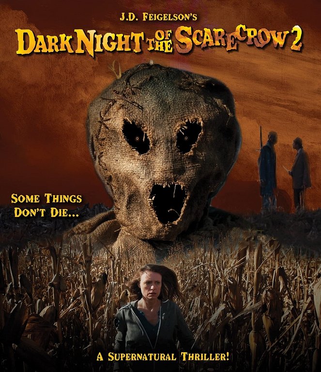 Dark Night of the Scarecrow 2 - Affiches