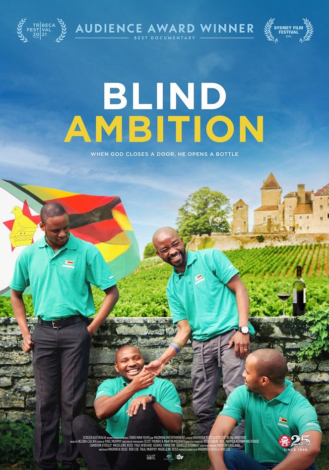 Blind Ambition - Posters