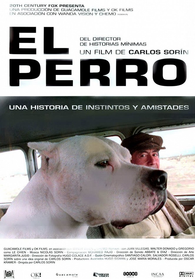 Bombón, el perro - Carteles