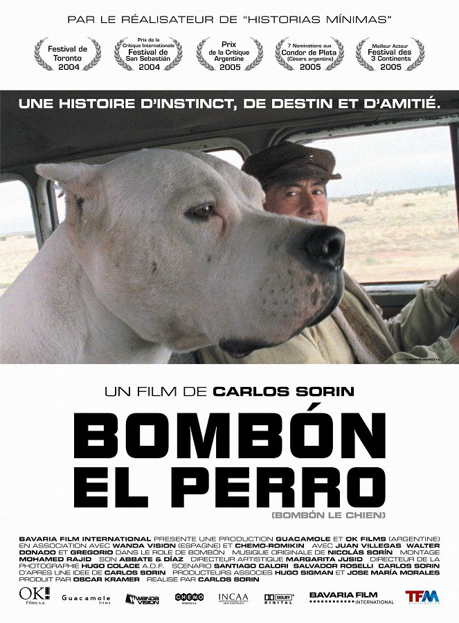 Bombon el perro - Affiches