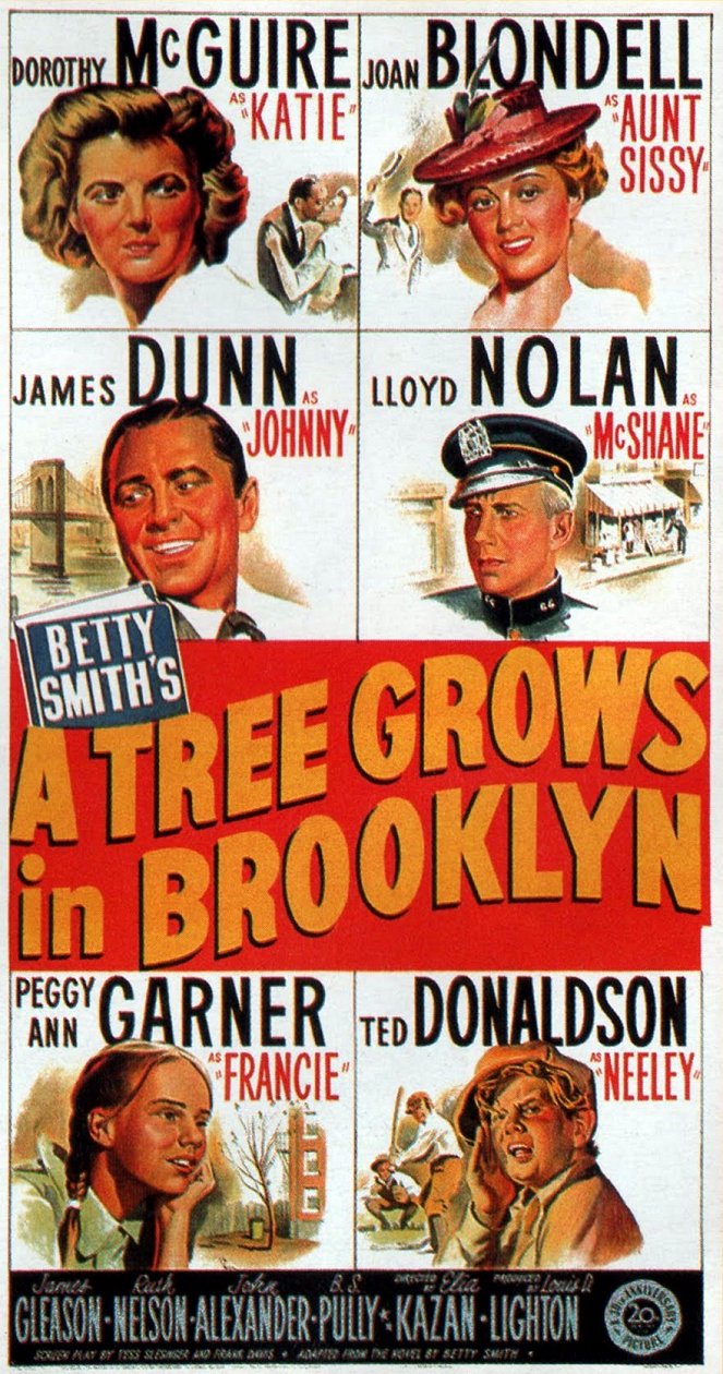A Tree Grows in Brooklyn - Cartazes