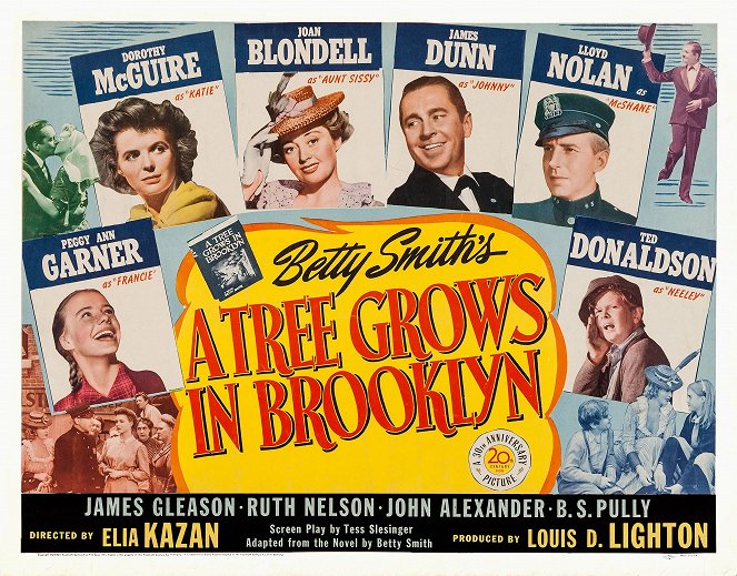 A Tree Grows in Brooklyn - Posters