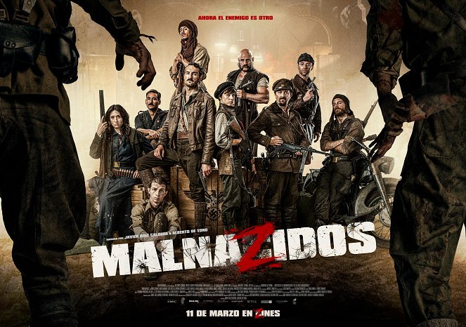 Malnazidos - Affiches